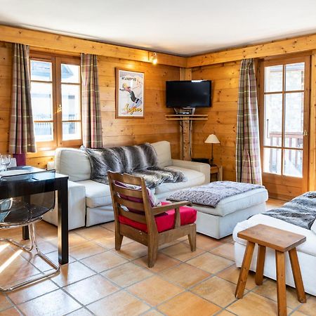 Warm 2-Bedroom Apartment Near The Tourist Office Megeve Exterior photo