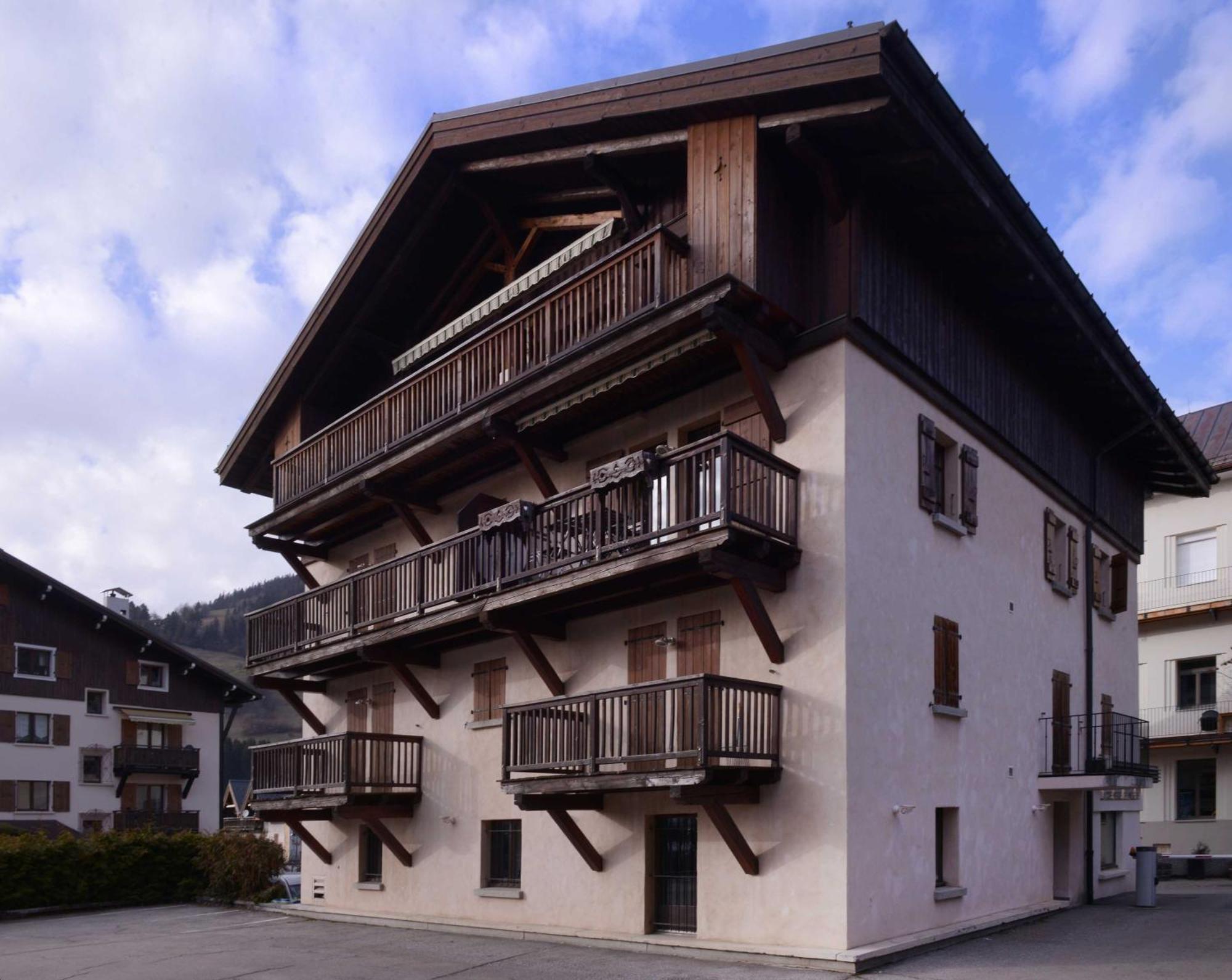 Warm 2-Bedroom Apartment Near The Tourist Office Megeve Exterior photo